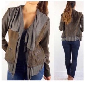 Anthropologie Brown Hei Hei Jacket
